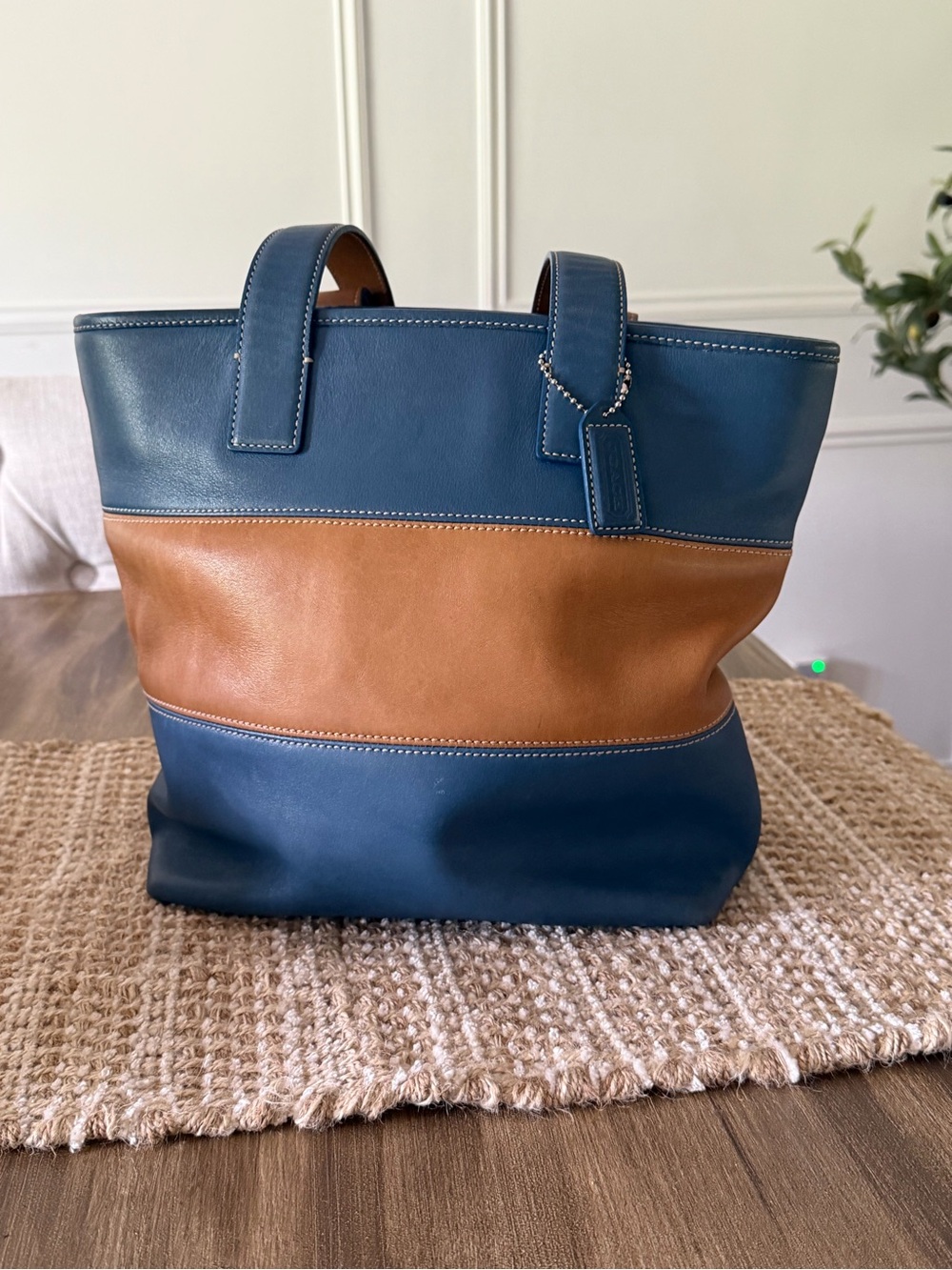 Coach Vintage Legacy Rugby Tote Bag